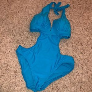 LA BLANCA cutout one piece